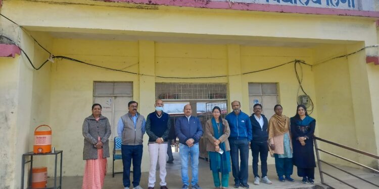 *मोहखेड़ विकासखंड के 09 परीक्षा केंद्र में ओलंपियाड परीक्षा संपन्न*