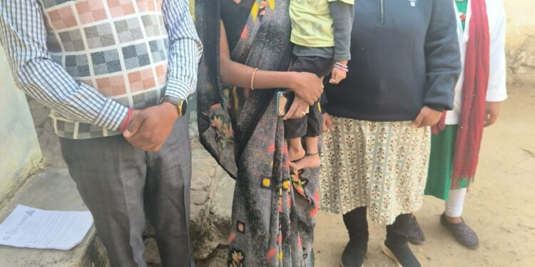 *राष्ट्रीय बाल स्वास्थ्य कार्यक्रम से नन्हीं परी के चेहरे पर खिली मुस्कान* *शासन की मदद से बालिका को जन्मजात विकृति से मिली मुक्ति*