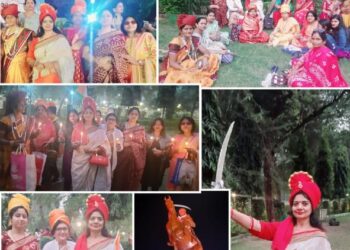 *विषय:वीरांगना महारानी लक्ष्मीबाई जन्मोत्सव के अवसर पर राष्ट्र रक्षा- महिला सुरक्षा विषयक जन संकल्प आह्वान*