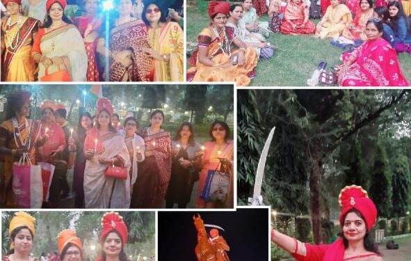 *विषय:वीरांगना महारानी लक्ष्मीबाई जन्मोत्सव के अवसर पर राष्ट्र रक्षा- महिला सुरक्षा विषयक जन संकल्प आह्वान*