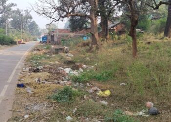 ग्राम पंचायत टोला में खुलेआम नरवाई जलाने का सिलसिला जारी, प्रशासन के सख्त निर्देशों के बावजूद नहीं हो रही कार्रवाई