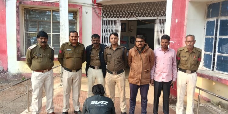 *नशा मुक्त अभियान के तहत स्लीमनाबाद पुलिस की कार्यवाही — अवैध मादक पदार्थ गांजा की तस्करी करते एक आरोपी को दबोचा*