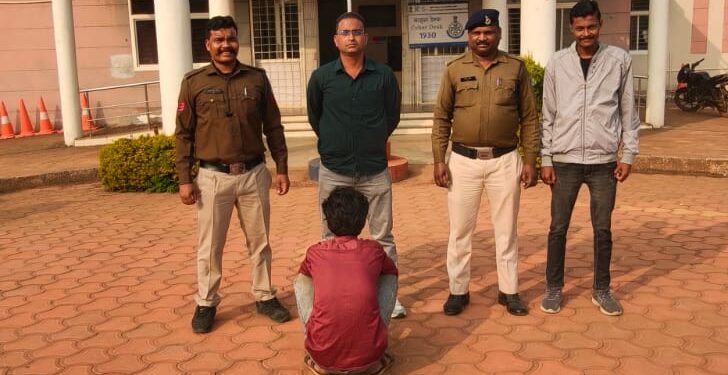 थाना एन.के.जे. क्षेत्र में सक्रिय मोटरसाइकिल चोर 24 घंटे के भीतर गिरफ्तार – चोरी की मोटरसाइकिल बरामद