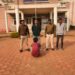 थाना एन.के.जे. क्षेत्र में सक्रिय मोटरसाइकिल चोर 24 घंटे के भीतर गिरफ्तार – चोरी की मोटरसाइकिल बरामद