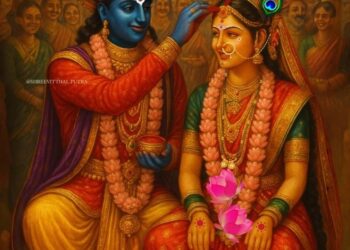 रुक्मिणी का भगवान कृष्ण को प्रेम पत्र, जानिये श्रीमद्भागवतम् का सबसे सुंदर प्रसंग :