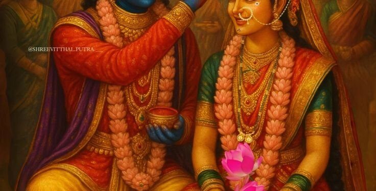 रुक्मिणी का भगवान कृष्ण को प्रेम पत्र, जानिये श्रीमद्भागवतम् का सबसे सुंदर प्रसंग :