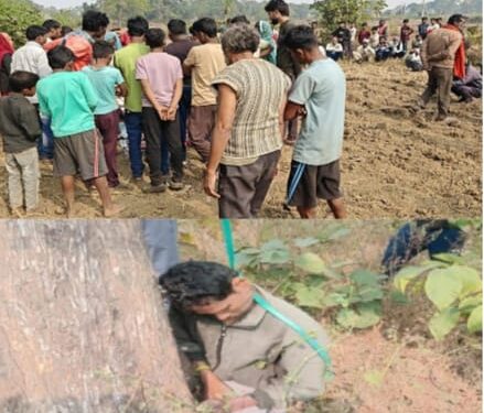 3 माह से सैलरी नही आने रेशान रोजगार सहायक ने पेड़ से लटककर की जीवन लीला समाप्त, केस की अपनी जांच में जब्त पुलिस