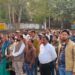 ग्राम रोजगार सहायक और सचिव कर्मचारी संघ ने सोपा ज्ञापन,,