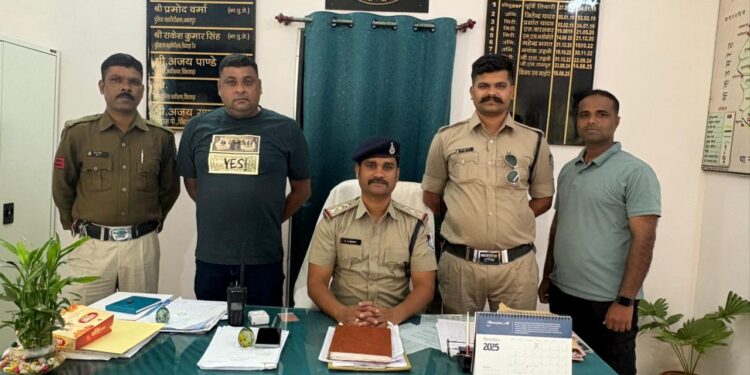 *एमडी ड्रग्स… नशे का सौदागर नौशाद पुलिस के हत्थे चढ़ा*   *नागपुर से ड्रग्स बुलाकर बेचता था आरोपी, दो नाम और सामने आए*
