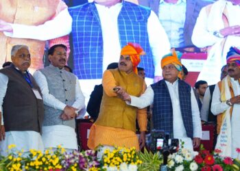 मुख्यमंत्री ने सिंगल क्लिक से 6 जिलों के 3 लाख से अधिक किसानों को वितरित की 238.78 करोड़ की राहत राशि