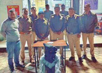 नकली नोट बाजार मे चलाने वाले आरोपी को पकडने मे आलोट पुलिस को मिली सफलता