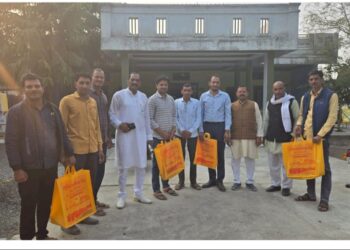 व्यापक ग्रह संपर्क अभियान का शुभारंभ…!