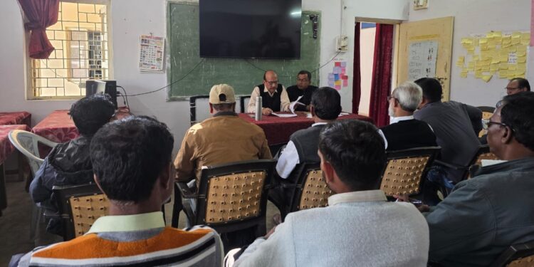 *प्राचार्यों का उन्मुखीकरण प्रशिक्षण कार्यक्रम संपन्न*
