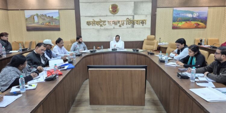 *कलेक्टर श्री नारायन की अध्यक्षता में स्वास्थ्य एवं महिला-बाल विकास विभाग की संयुक्त समीक्षा बैठक संपन्न*