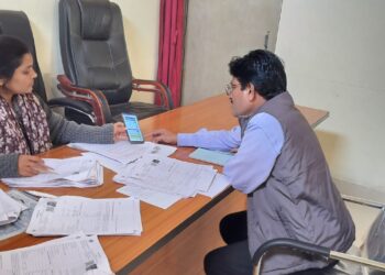 *ग्राम पंचायतों में SIR कार्यों का निरीक्षण : सुचारू क्रियान्वयन पर हुआ फोकस*