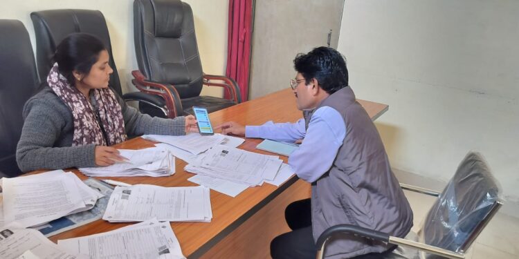 *ग्राम पंचायतों में SIR कार्यों का निरीक्षण : सुचारू क्रियान्वयन पर हुआ फोकस*