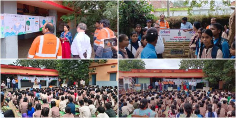 *एसीसी अदाणी सीमेंट वर्क्स कैमोर ने अदाणी फाउण्डेशन की मदद से भारतीय खान ब्यूरो, क्षेत्रीय खान नियंत्रक जबलपुर के निर्देशन में आयोजित किया स्वच्छता ही सेवा अभियान-2025 एवं स्वच्छता स्पेशल कैम्पेन 5.0 कार्यक्रम*