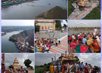 *बरमान माँ नर्मदा स्नान यात्रा – कार्तिक मास*