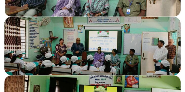 कटनी में सीईओ हरसिमरनप्रीत कौर ने किया आरसेटी का औचक निरीक्षण, प्रशिक्षणार्थियों से ली फीडबैक