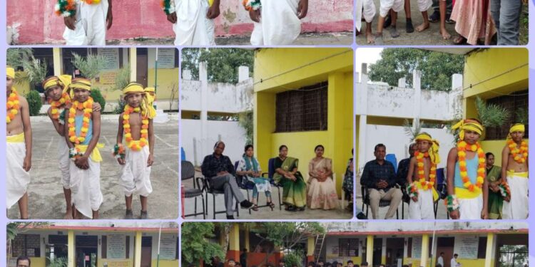 *शासकीय बालक उ.मा.वि. चाँद में जनजातीय गौरव पखवाड़े के अंतर्गत स्थानीय संस्कृति का हुआ प्रदर्शन*