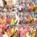 महापौर, निगमाध्यक्ष, आयुक्त सहित जनप्रतिनिधियों एवं श्रद्धालुओं की मौजूदगी में मधई मंदिर से निकली भव्य शोभा यात्रा     पहली बार 15 ब्राह्मणों की मौजूदगी में जनप्रतिनिधियों द्वारा की गई पूजन अर्चना