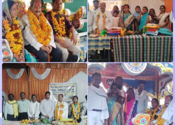 *टीचर की यादगार विदाई: फूलों से सजे रथ में ग्राम वासियों,स्कूल स्टाफ ने किया विदा, भावुक क्षणों ने जीता दिल*