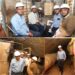 कलेक्‍टर ने किया स्‍लीमनाबाद टनल के खनन कार्य का निरीक्षण  जनवरी 2026 तक पूरा हो जायेगा खनन कार्य  मात्र 630 मीटर ही टनल खनन कार्य शेष