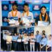 *नेशनल टैलेंट हंट परीक्षा मे छात्रों ने लहराया परचम* *गर्वित, उदित, देवांश अनुष्का एवं हिमाक्षी को मिली सफलता*