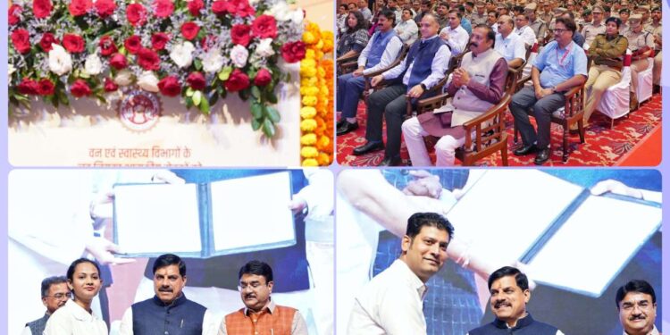 भोपाल से बड़ी खबर: 877 नवनियुक्त शासकीय सेवकों को मिला नियुक्ति पत्र