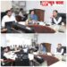 पंचायतों को जलप्रदाय योजनाओं को हैंडओवर करने में हो नियमों का पालन- कलेक्‍टर  कलेक्‍टर श्री तिवारी ने जिला जल एवं स्वच्‍छता समिति की बैठक में अधिकारियों को दिये निर्देश