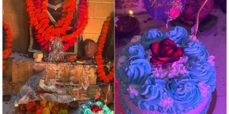 भैरव अष्टमी उत्सव में भव्य महाआरती का दिव्य आलोक, जय-जयकार से गुंजा काल भैरव धाम