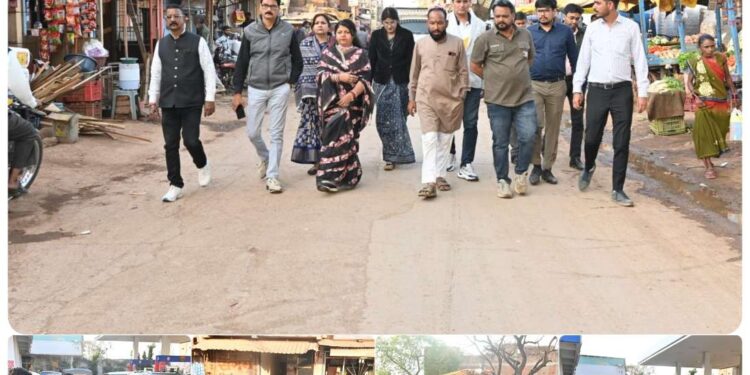 महापौर ने किया सीवरेज की पाईप लाईन विस्तार एवं रेस्टोरेशन कार्यों का निरीक्षण, तेज़ी और गुणवत्ता पर दिए सख़्त निर्देश