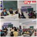 एसडीएम श्री चतुर्वेदी ने विद्यार्थियों को दी एसआईआर की जानकारी