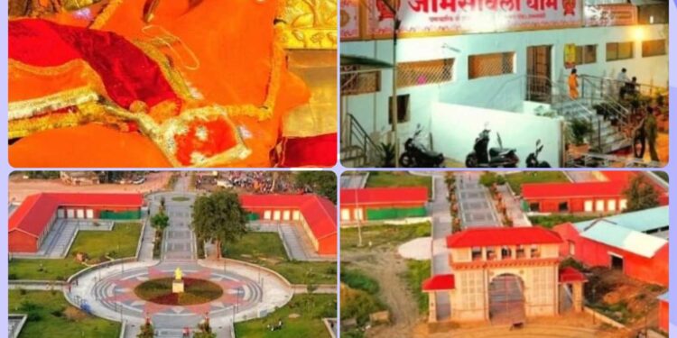 *“पांढुर्णा का हनुमान लोक” –*  *आस्था, अध्यात्म और विकास की उभरती पहचान का भव्य प्रतीक*