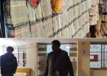 🚨 कटनी–सागर कनेक्शन: करोड़ों की हवाला कैश के साथ स्कॉर्पियो पकड़ी, दो युवक हिरासत में