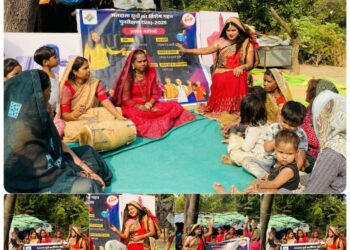 अब जुड़वाएं बहू का नाम: सारिका बोलीं—विवाह संस्कार के बाद बहू के लिए ‘मतदाता संस्कार’ भी ज़रूरी