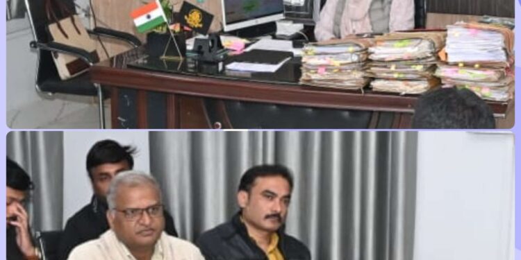 *निगमायुक्त सुश्री परिहार ने संलग्न कर्मचारियों को प्रशिक्षण के माध्यम से एसआईआर कार्य संपादन हेतु दिए आवश्यक टिप्स*