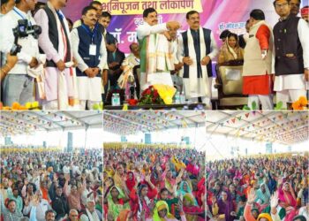 मुख्यमंत्री डॉ. मोहन यादव ने 82 करोड़ से अधिक के 14 विकास कार्यों की दी सौगात