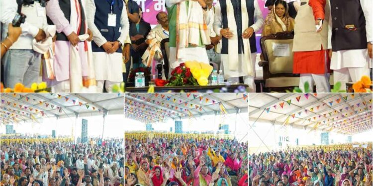 मुख्यमंत्री डॉ. मोहन यादव ने 82 करोड़ से अधिक के 14 विकास कार्यों की दी सौगात