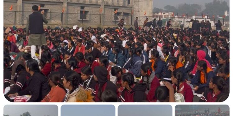 भगवान बिरसा मुंडा जी की 150वीं जयंती पर जिले भर में ABVP द्वारा वृहद सामान्य ज्ञान प्रतियोगिता का सफल आयोजन