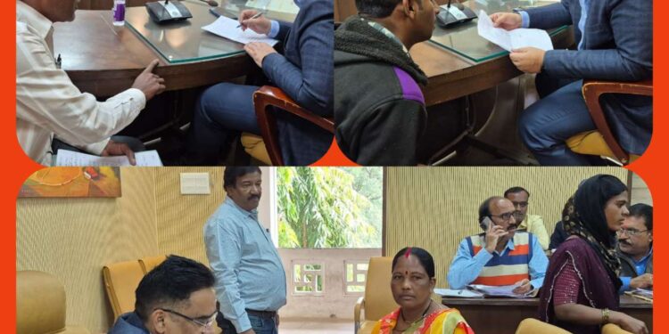 *जनसुनवाई के अंतर्गत सुनी गई 113 आवेदकों की समस्यायें*