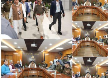 मुख्यमंत्री का कड़ा एक्शन: पुलिस मुख्यालय में हाईलेवल मीटिंग, रायसेन SP अटैच – मिसरोद TI हटाए गए