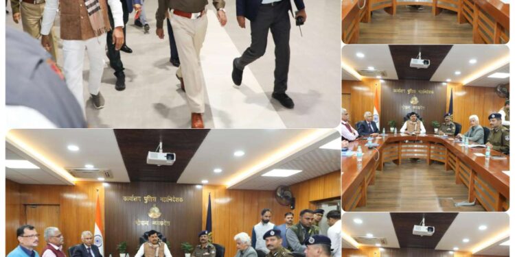 मुख्यमंत्री का कड़ा एक्शन: पुलिस मुख्यालय में हाईलेवल मीटिंग, रायसेन SP अटैच – मिसरोद TI हटाए गए