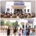 🚔 *संविधान दिवस पर पुलिस अधीक्षक द्वारा अधिकारियों- कर्मचारियों को दिलाई गई संविधान की शपथ*
