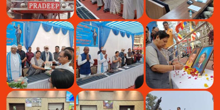 *भारतीय बौद्ध महासभा द्वारा 76 वें संविधान दिवस समारोह का किया आयोजन*   *भारतीय संविधान के आदर्शो को अपने जीवन में उतारना*  *सच्ची राष्ट्र सेवा -पूर्व राज्यपाल सु़श्री उइके*