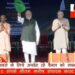 नरेंद्र मोदी ने बनारस–खजुराहो रूट सहित देश को चार नई वंदे भारत ट्रेनों की सौगात दी।