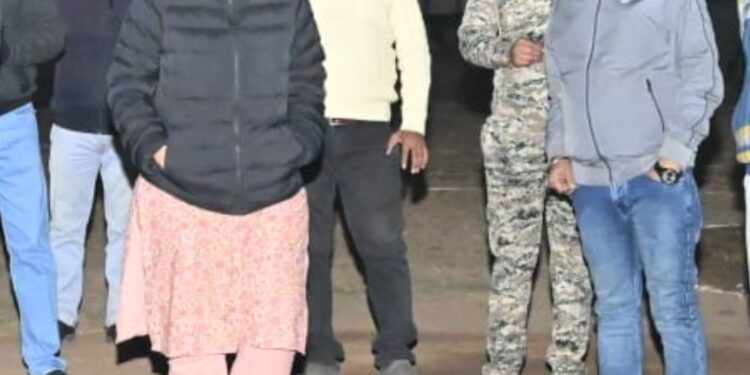 सांसद खेल महोत्सव के दौरान निगम प्रशासन द्वारा की जाने वाली आवश्यक तैयारियों का फॉरेस्टर प्लेग्राउंड पहुंचकर निगमायुक्त ने लिया जायजा