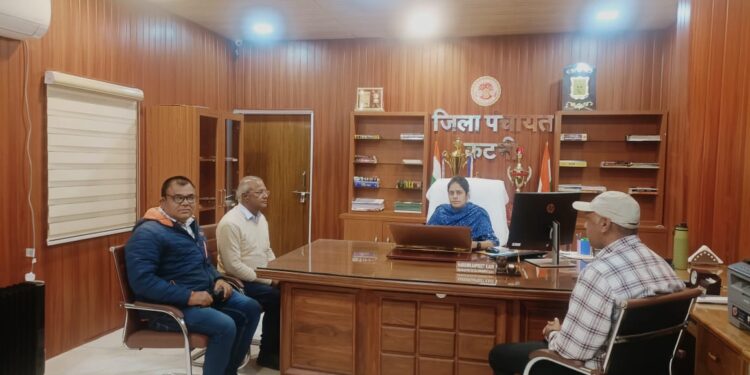 कमिश्नर, संभाग जबलपुर के निर्देश पर निरीक्षण दल ने जिला पंचायत एवं जनपद कार्यालय कटनी का किया रोस्टर निरीक्षण
