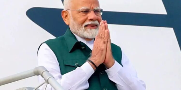 प्रधानमंत्री नरेंद्र मोदी बने दुनिया के चौथे सबसे ज्यादा फॉलो किए जाने वाले व्यक्ति