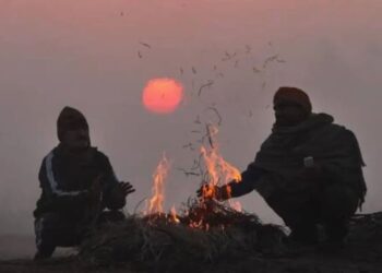**मध्य प्रदेश में कड़ाके की ठंड  90 साल का रिकॉर्ड टूटा, कई जिलों में शीतलहर का अलर्ट**